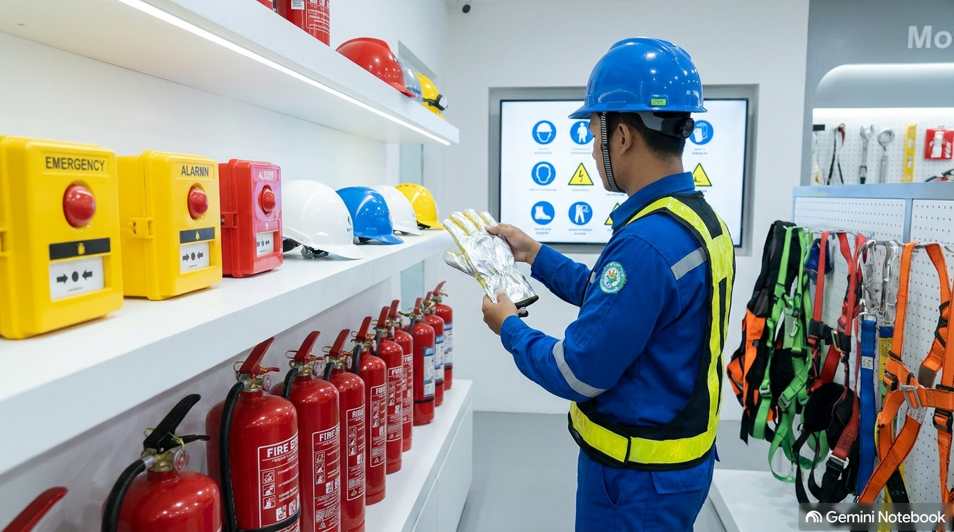 Peralatan Safety & APD K3