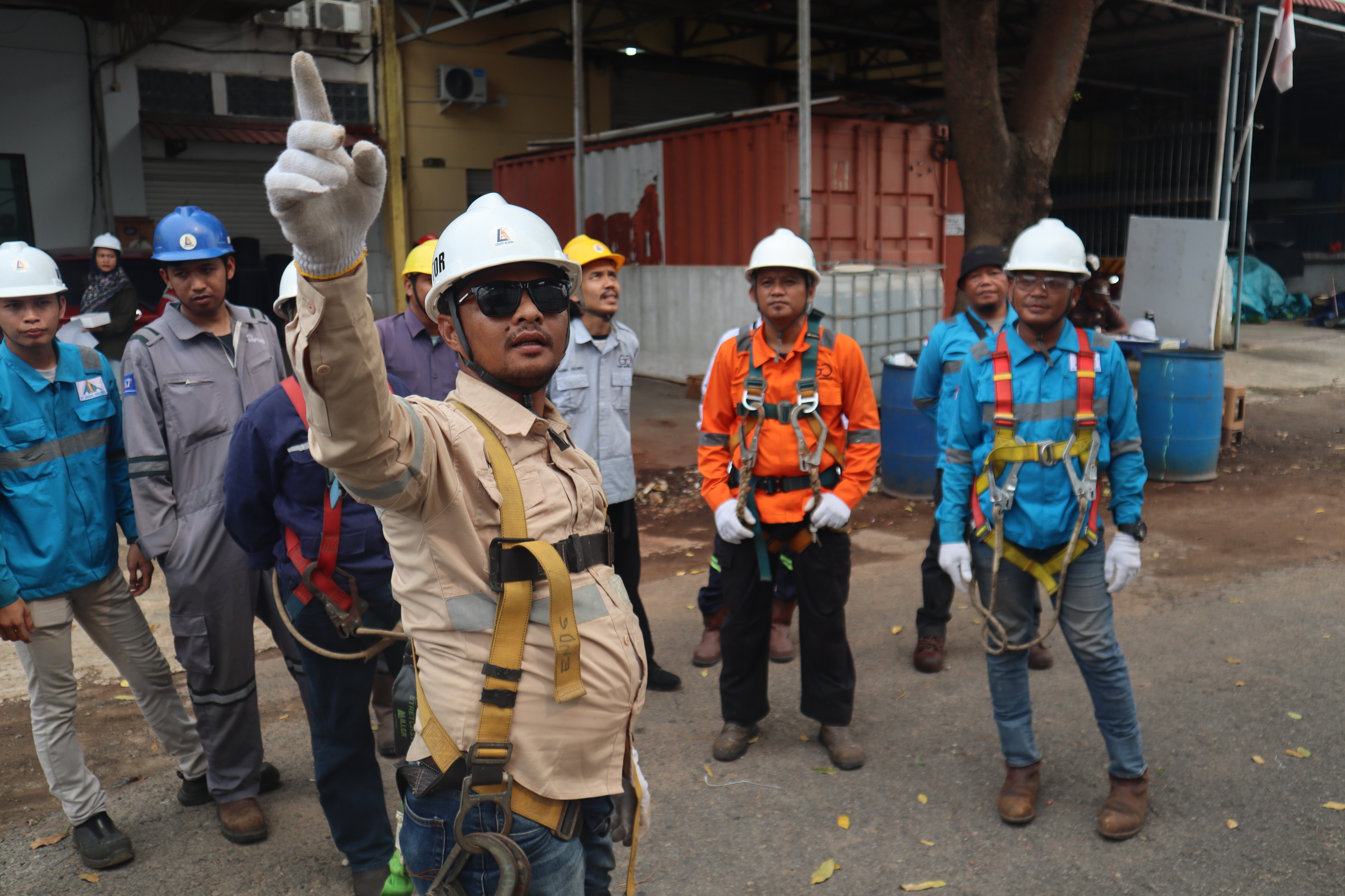 Ahli K3 Umum & K3 Spesialis (Lifting, Scaffolding, Bekerja di Ketinggian)